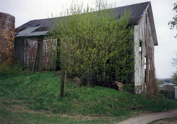 Barn at the Corner of Walker Ave. and 3 Mile Road